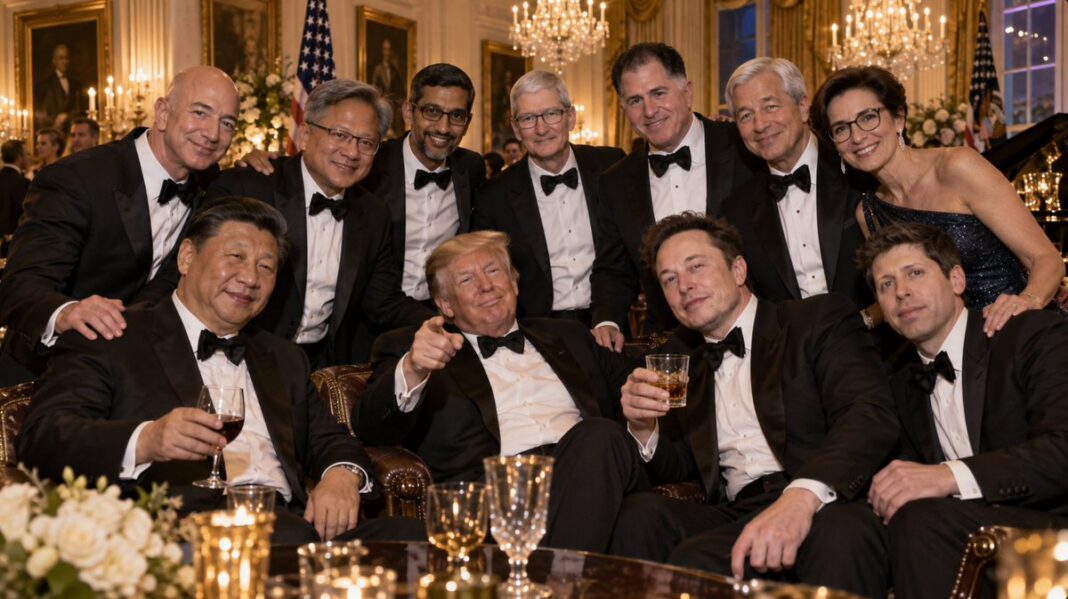 Trump’s Xi State Dinner Turns Into Another White House Press War Despite Judge’s Order Trump’s Xi State Dinner Turns Into Another White House Press War Despite Judge’s Order