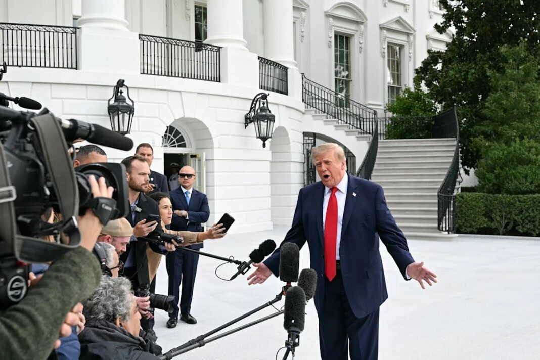 Trump Tells Female Reporter “Be Quiet” When She Asks If He Can Handle Tough Questions Trump Tells Female Reporter “Be Quiet” When She Asks If He Can Handle Tough Questions