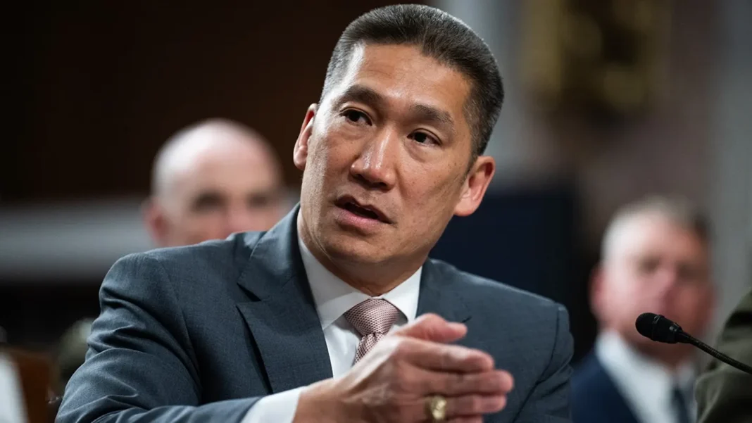 Trump found a true warrior after another Pentagon exit Trump found a true warrior after another Pentagon exit
