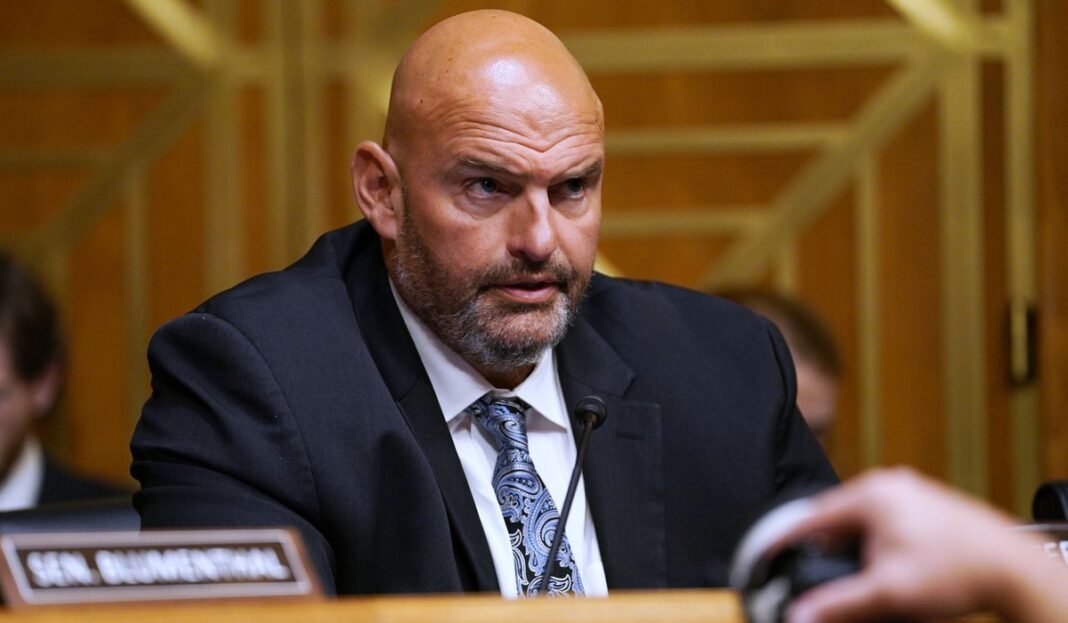 John Fetterman Accidentally Calls Himself A “Lifelong Republican” — And The Internet Pounces John Fetterman Accidentally Calls Himself A “Lifelong Republican” — And The Internet Pounces