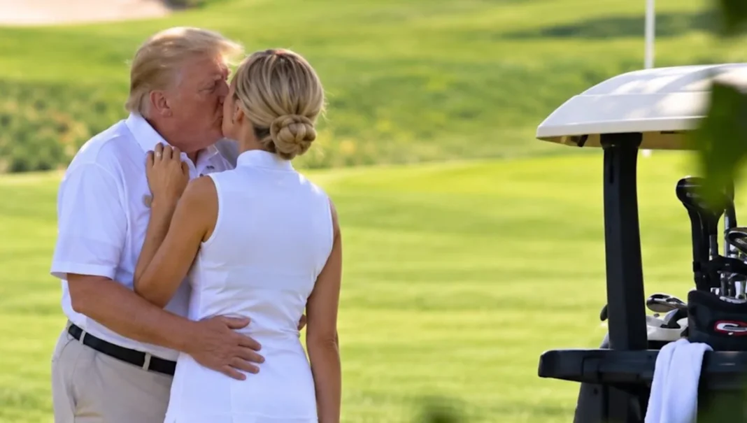 Fake Trump Kissing Photo Gets So Big The White House Has To Respond Fake Trump Kissing Photo Gets So Big The White House Has To Respond
