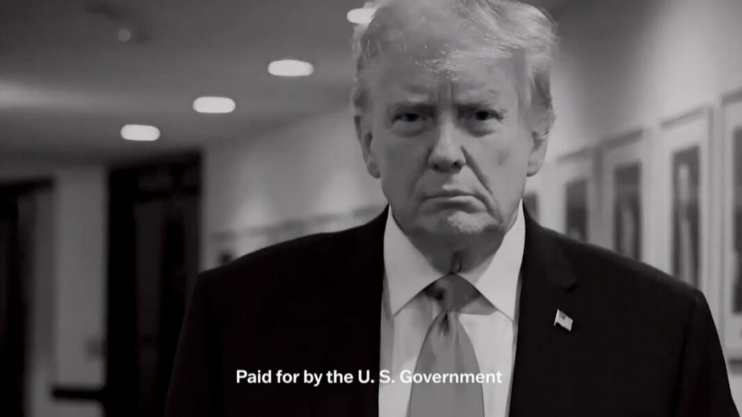 Taxpayers Are Spending Millions On Trump Ads That Look Almost Exactly Like His Campaign Commercials Taxpayers Are Spending Millions On Trump Ads That Look Almost Exactly Like His Campaign Commercials