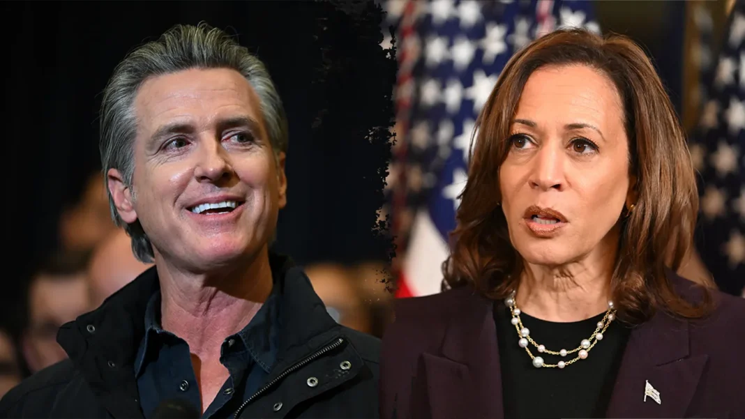 Newsom suspended his 2028 ambition until Kamala checks the calendar Newsom suspended his 2028 ambition until Kamala checks the calendar