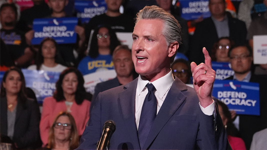 Newsom found room for the DSA inside the big tent Newsom found room for the DSA inside the big tent