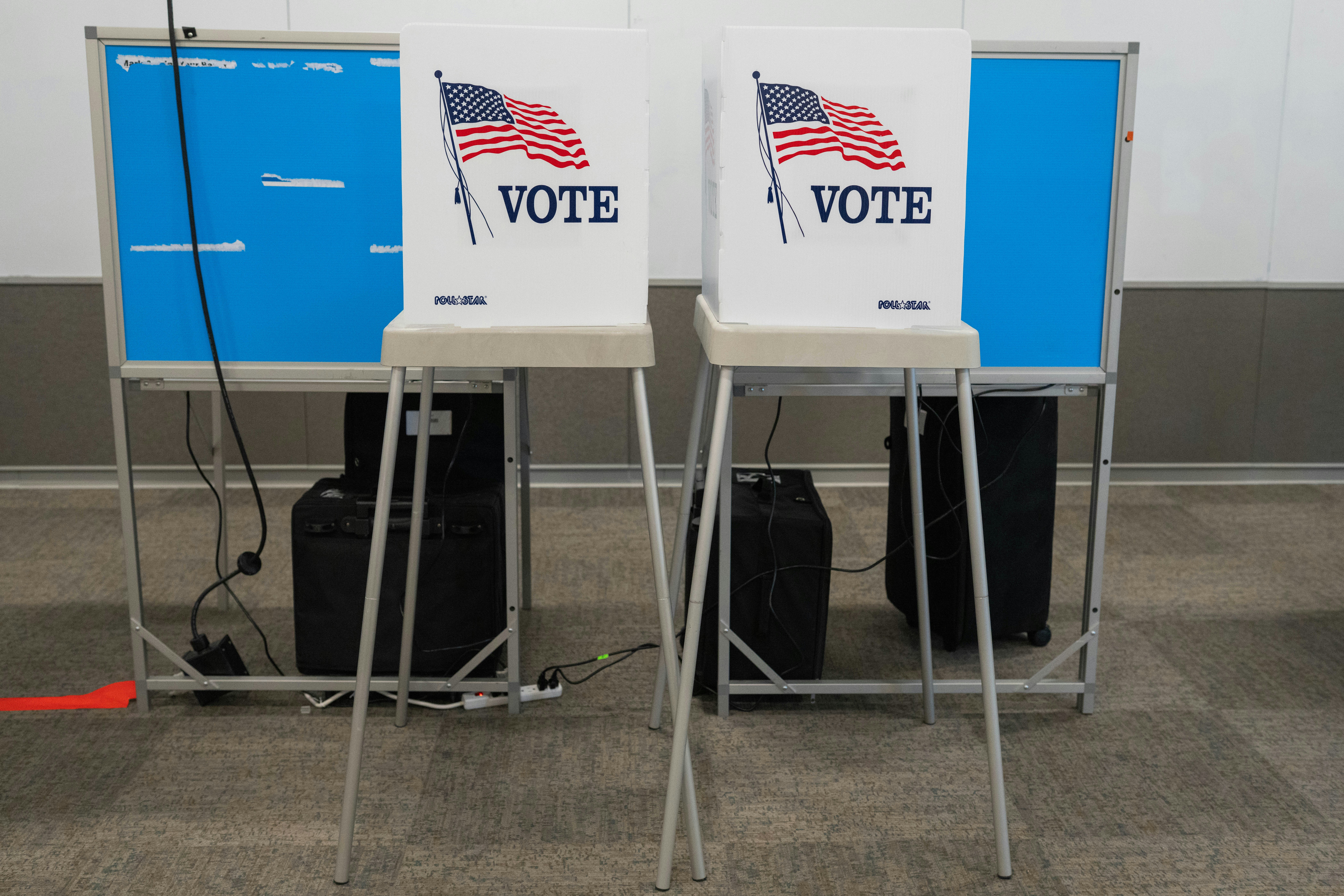 Trump Administration Sued Over Fears Federal Agents Could Show Up At Polling Places Trump Administration Sued Over Fears Federal Agents Could Show Up At Polling Places
