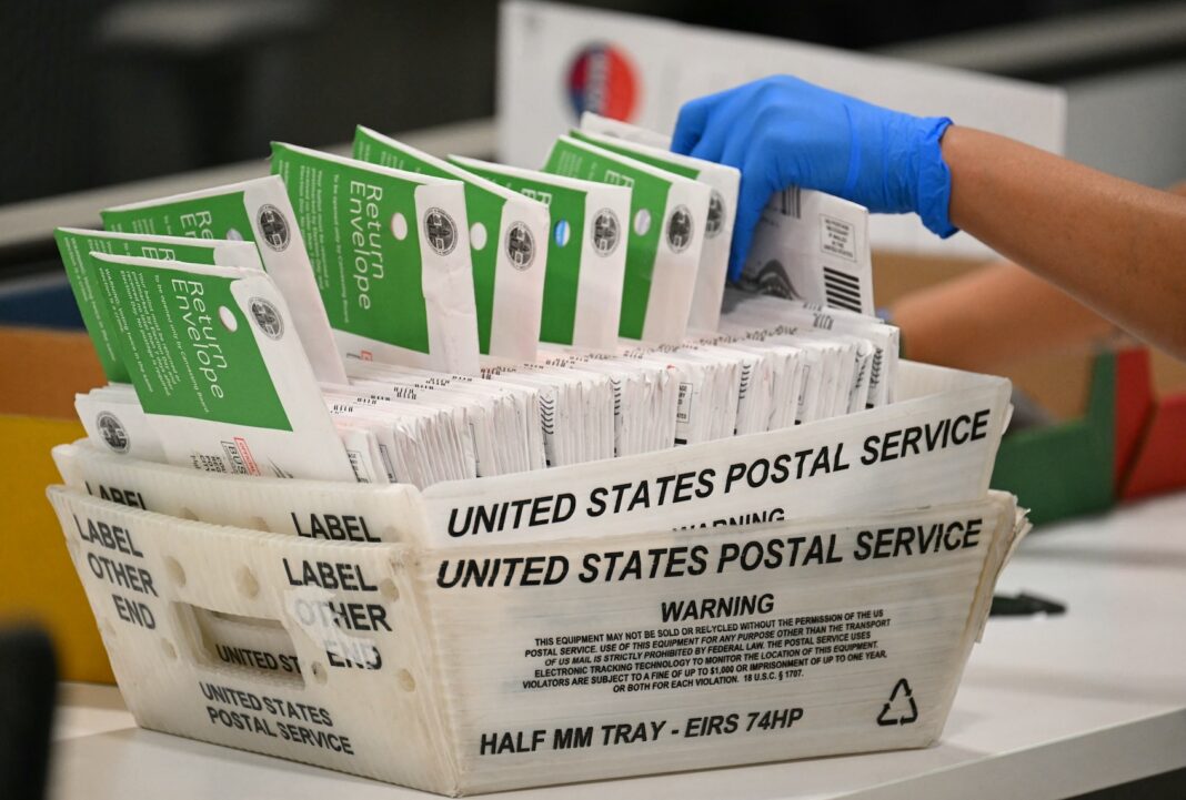 The mail-ballot safeguard may reject the mail ballots The mail-ballot safeguard may reject the mail ballots