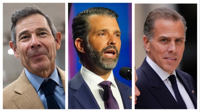 Republican Senator Calls For Trump Jr. AND Hunter Biden To Be Subpoenaed Over Family Money Republican Senator Calls For Trump Jr. AND Hunter Biden To Be Subpoenaed Over Family Money