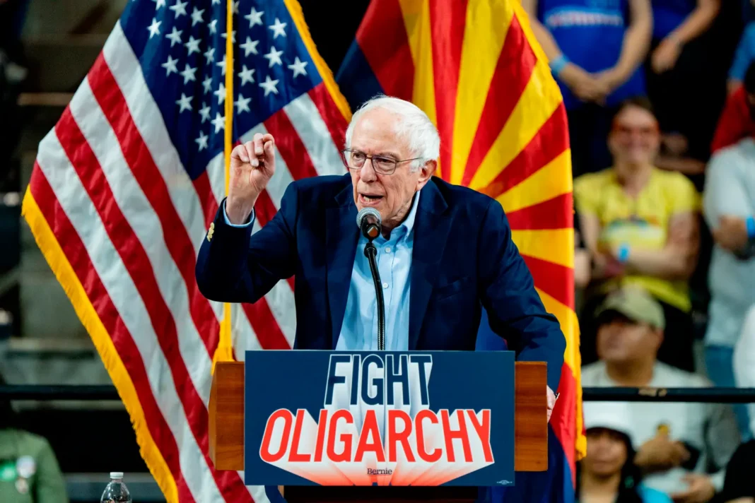 Bernie Sanders and Steve Bannon just found something they actually agree on Bernie Sanders and Steve Bannon just found something they actually agree on