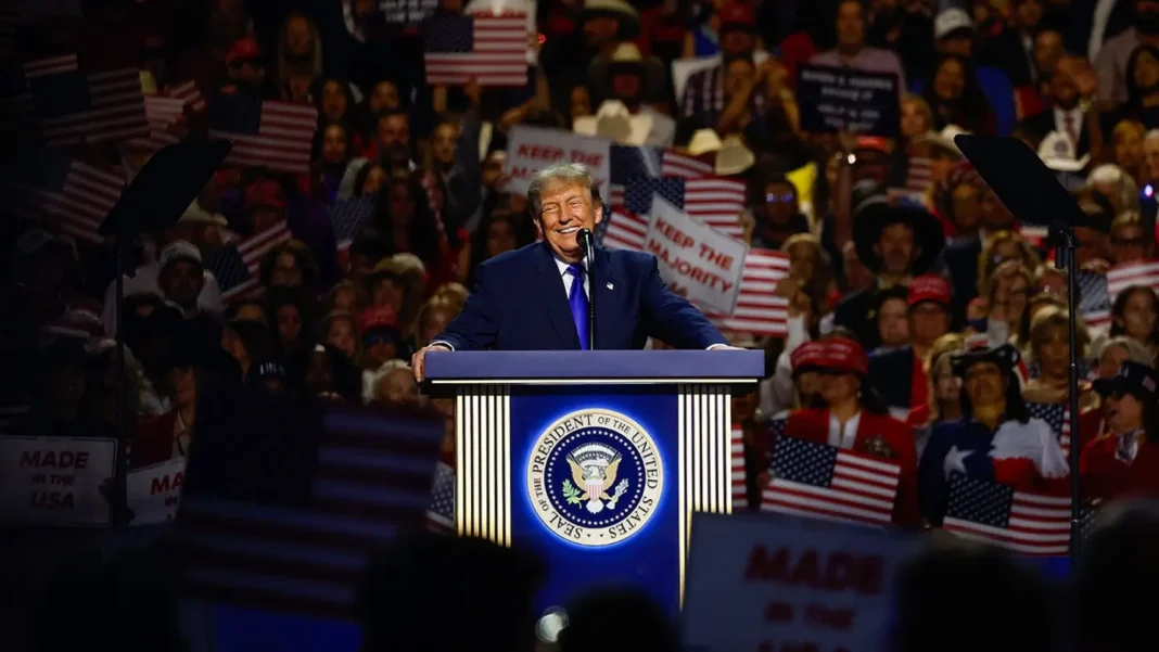 Trump put a $5,000 coupon on congressional control Trump put a $5,000 coupon on congressional control