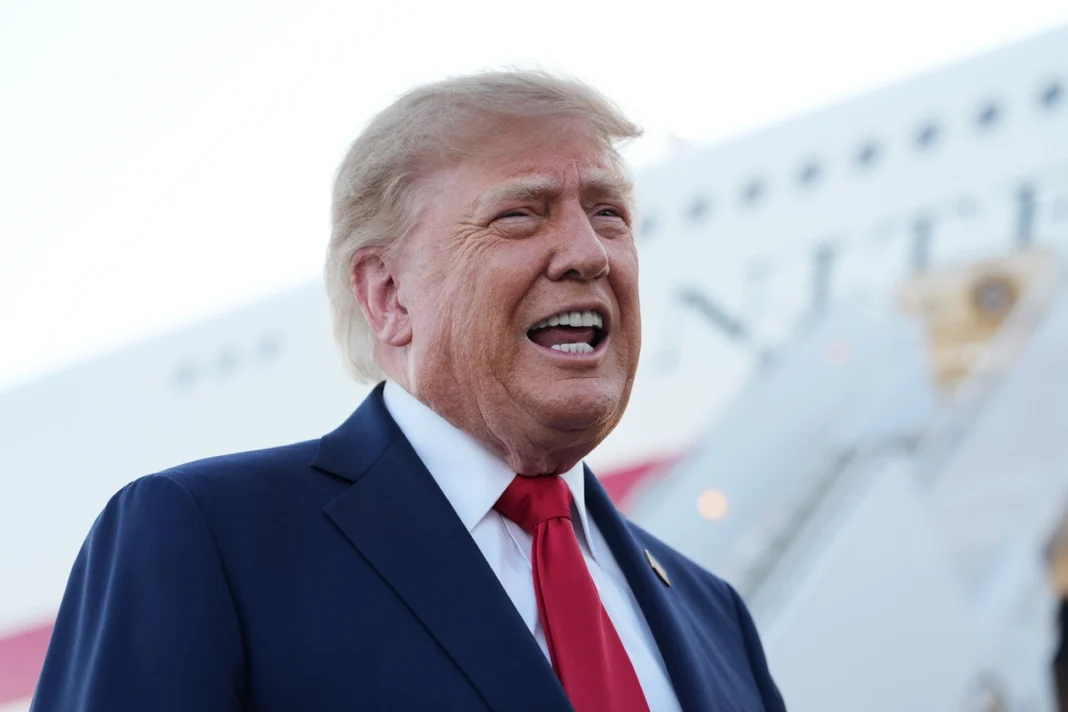 Trump threatens Europe with massive tariffs over Canada joining up with the EU Trump threatens Europe with massive tariffs over Canada joining up with the EU