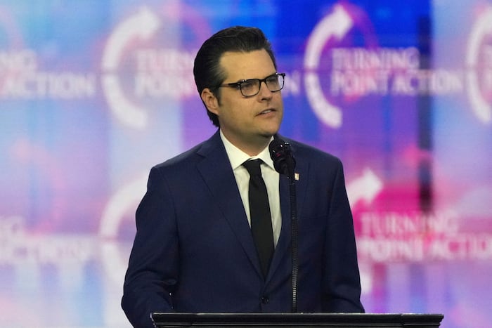 Matt Gaetz Hit With Explosive Sex-Trafficking Lawsuit Matt Gaetz Hit With Explosive Sex-Trafficking Lawsuit
