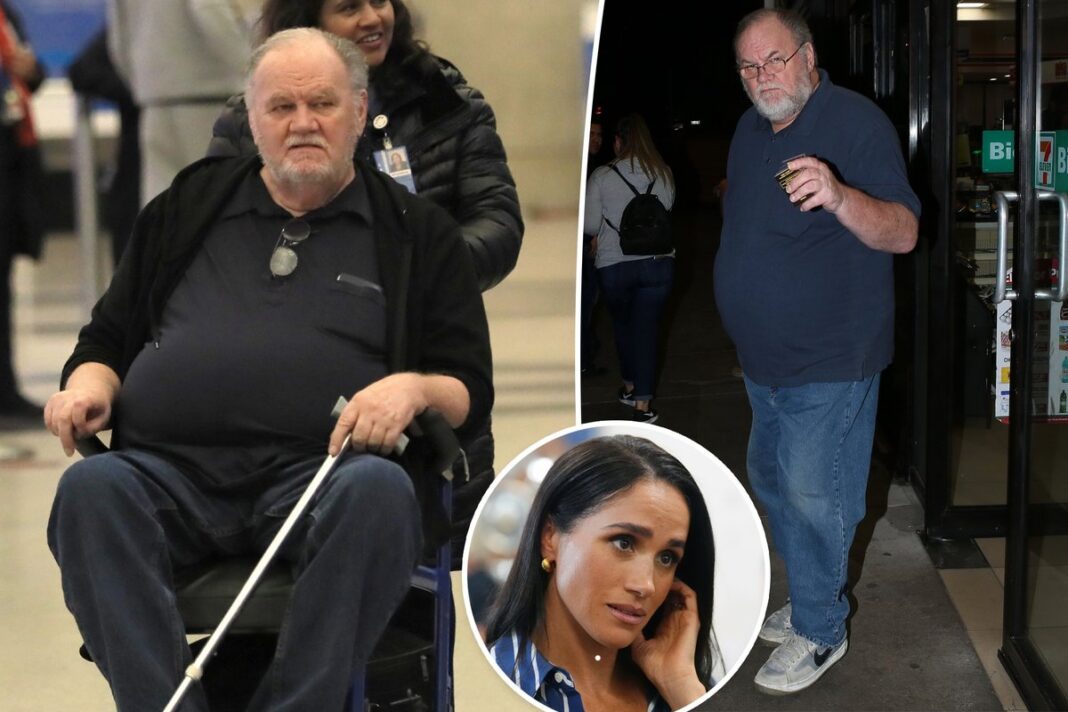 Meghan’s Father Faces Child-Abuse Image Investigation Meghan’s Father Faces Child-Abuse Image Investigation