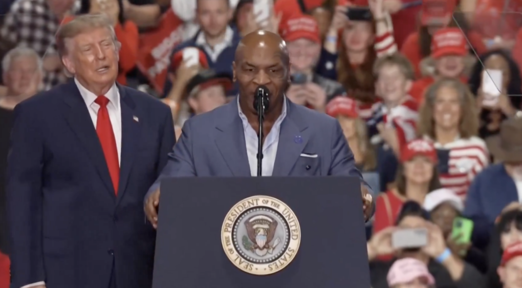 Mike Tyson Predicts Trump Wins Midterms Mike Tyson Predicts Trump Wins Midterms