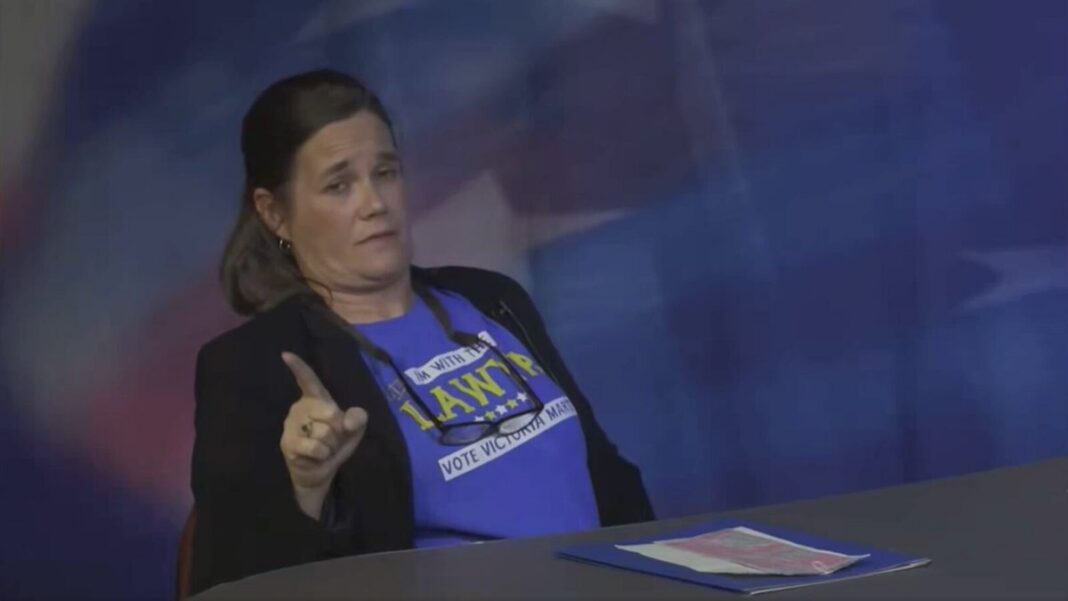 Dem Candidate Says “Fire All Republicans” — Then “We Have Guns Too” Dem Candidate Says “Fire All Republicans” — Then “We Have Guns Too”