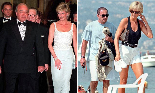 Diana Told Her Brother Mohamed Al Fayed Groped Her — Then Made A Disgusting “Father-In-Law” Joke Diana Told Her Brother Mohamed Al Fayed Groped Her — Then Made A Disgusting “Father-In-Law” Joke
