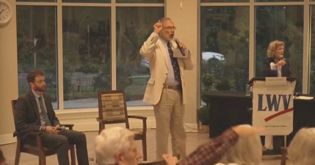 Congressman Gets Laughed At — Then Calls For Police Congressman Gets Laughed At — Then Calls For Police