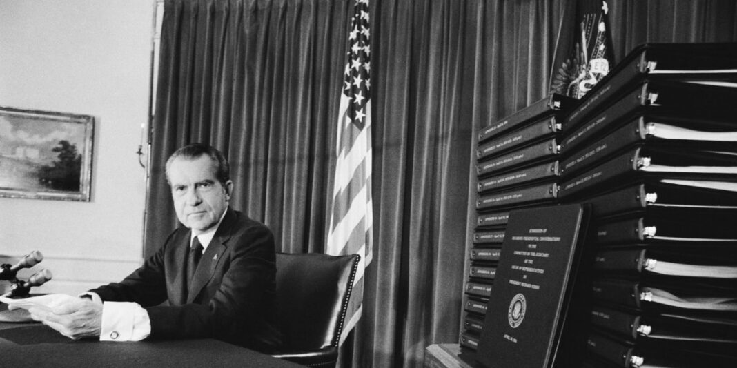 Trump’s DOJ Is Now Looking Into Whether NIXON Got Screwed In Watergate Trump’s DOJ Is Now Looking Into Whether NIXON Got Screwed In Watergate